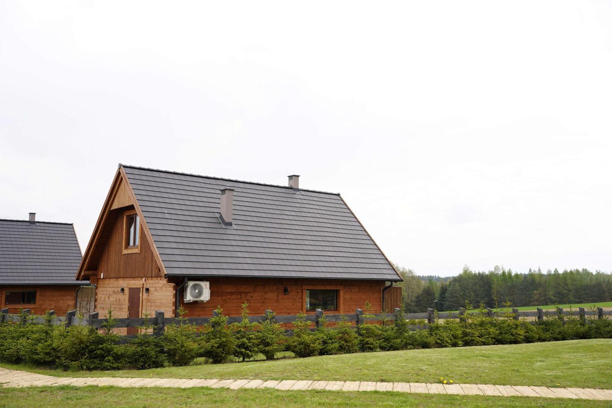 Villa Silent Hill In Probark Mrągowo Esterno foto